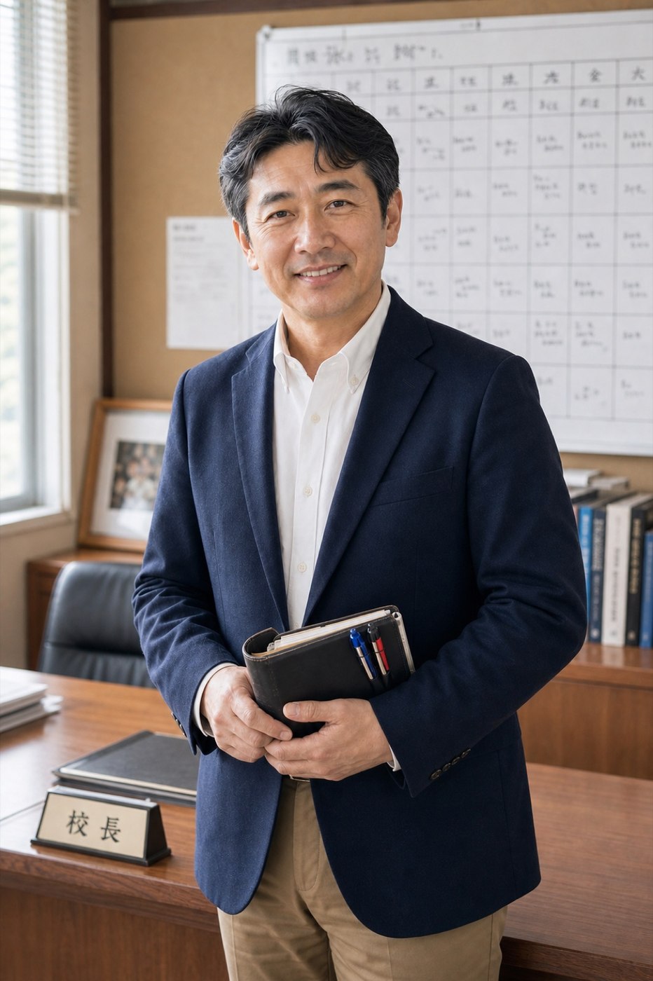 校長