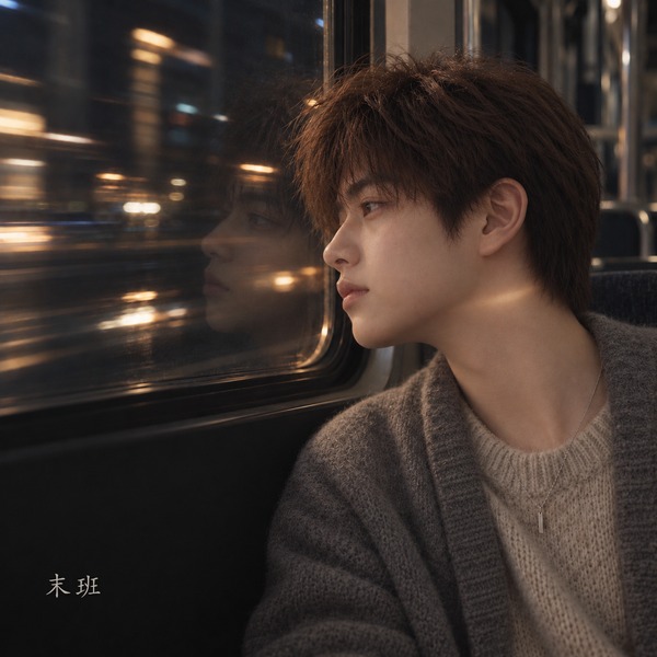 《末班》封面