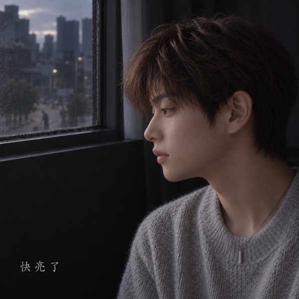 《快亮了》封面